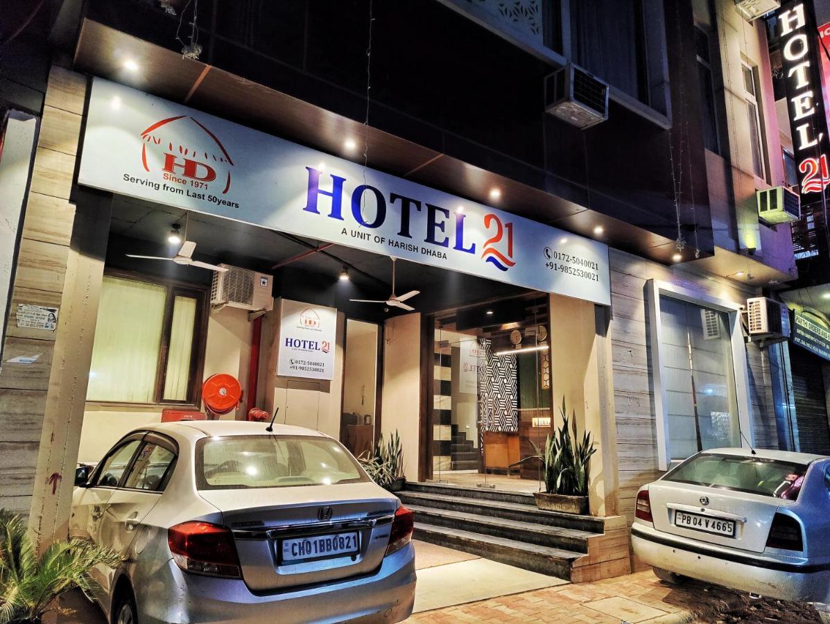 Hotel 21 Next To Chd Railway Station Chandīgarh Esterno foto